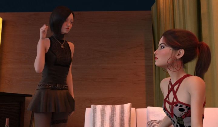 Chloe18 Vacation Android Game Main Characters