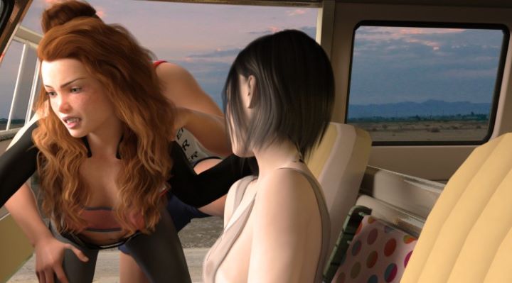 Chloe18 Vacation Visual Novel Job Gameplay