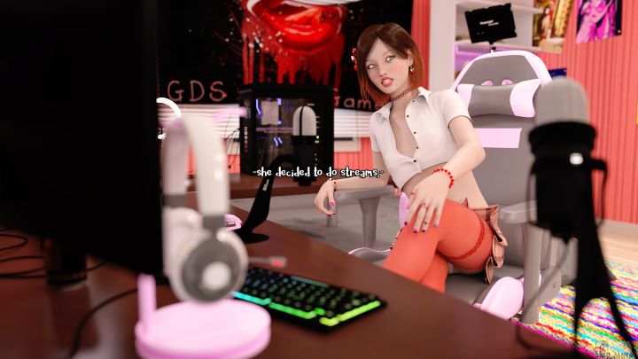 Chloe18 camgirl android game Chloe18 CamGirl APK Game