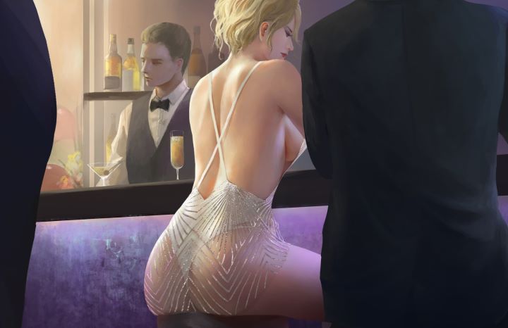 Milky Touch artwork of Octavia