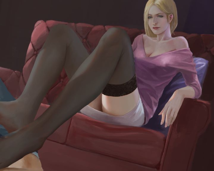 Milky Touch artwork of Karen