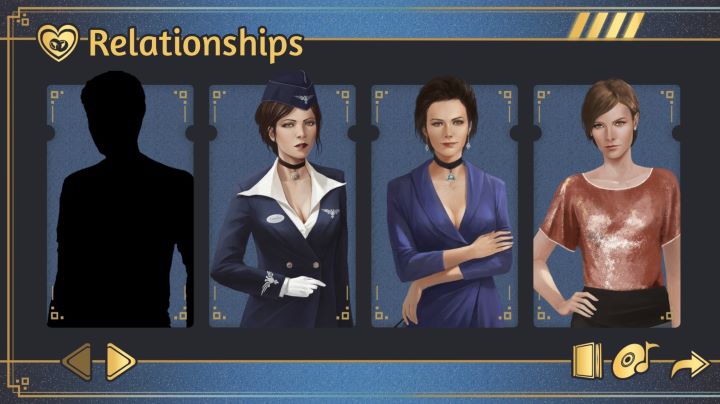 Milky Touch Characters