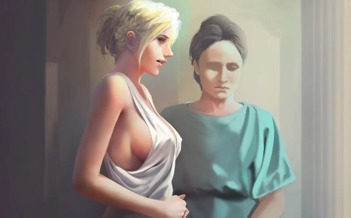 No More Golden Days main character No More Golden Days - Main Character