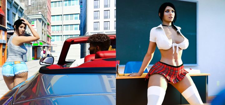 Anna Exciting Affection Gameplay Choices