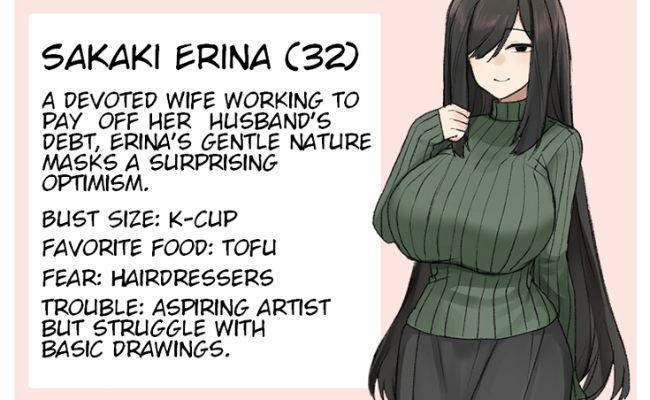 Plain-Faced, Busty Wife: Debt Repayment NTR Story